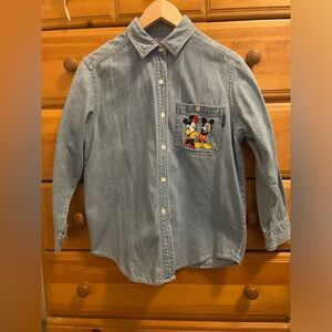 Disney Denim Shirt